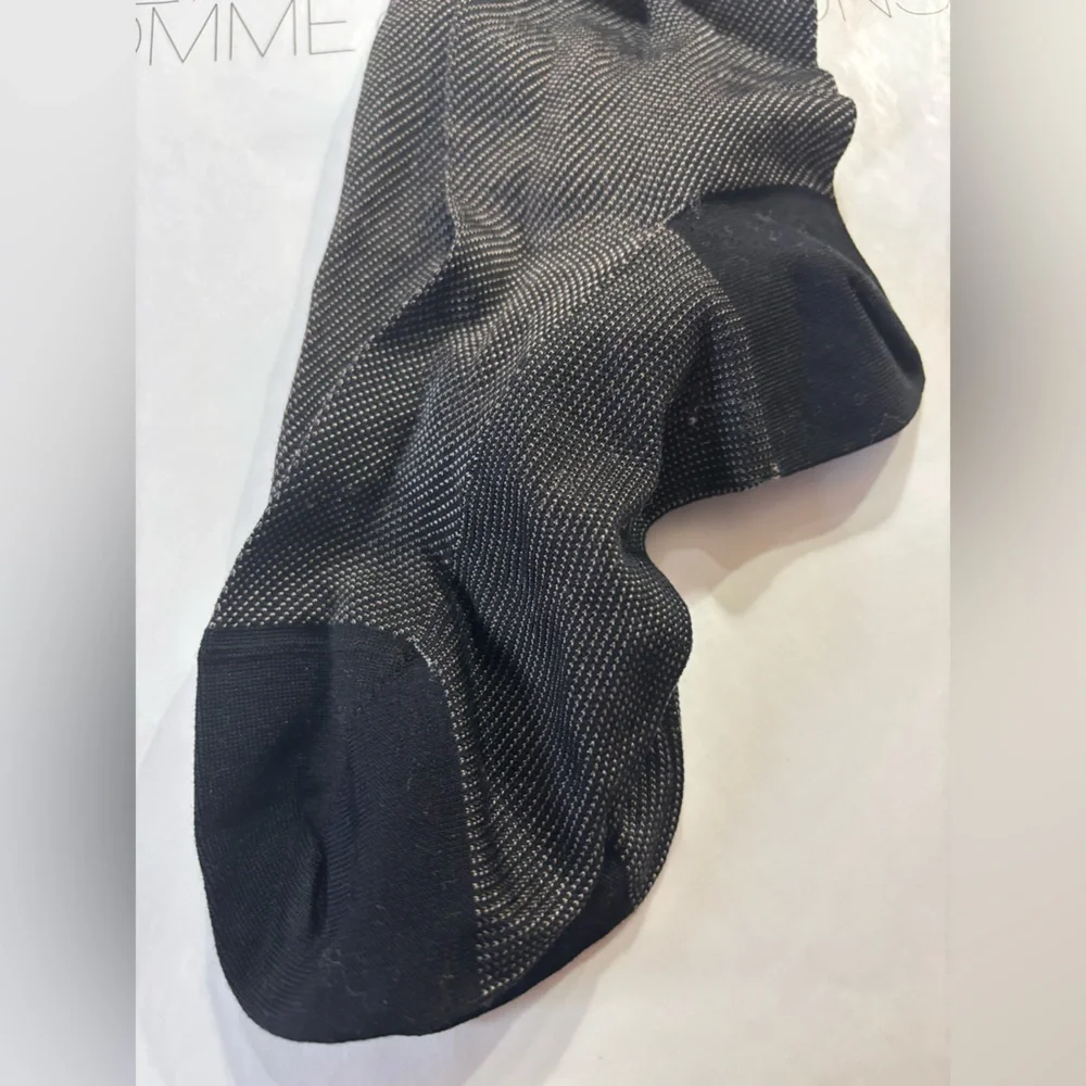 LA PERLA man's socks silk blend mid calf socks